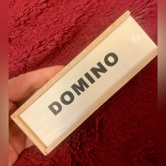 Wooden Domino Set (2 boxes ) - Picture 2 of 4